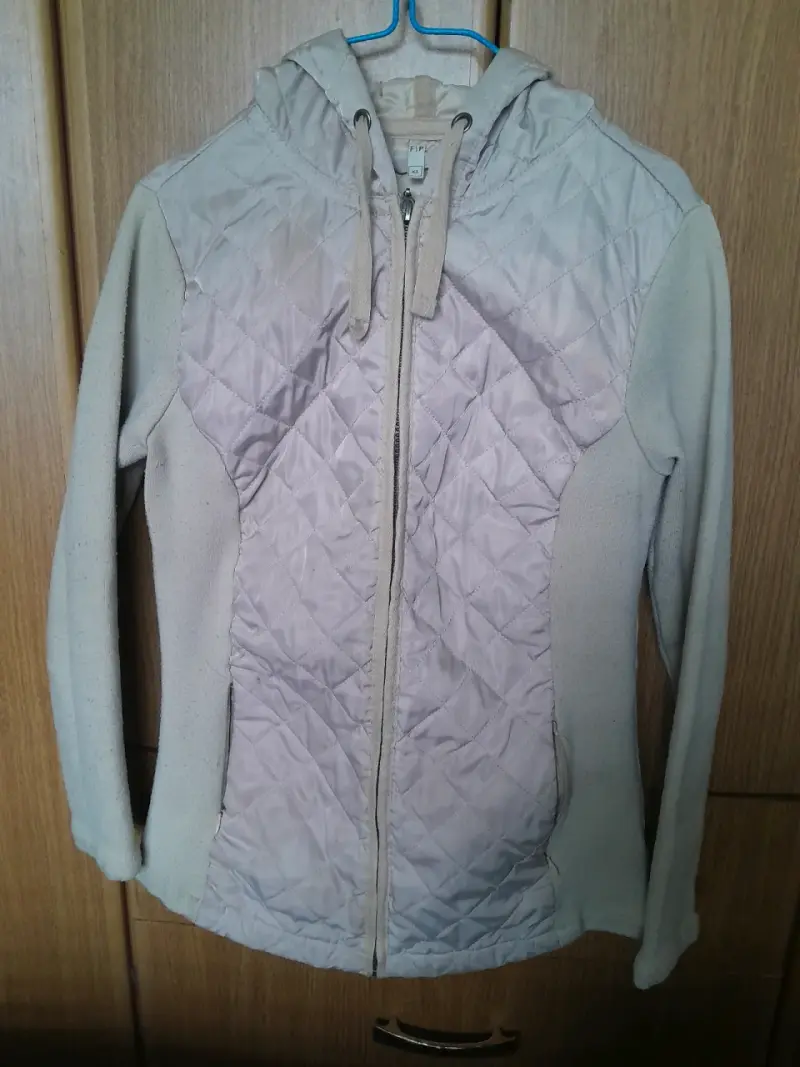 Chaqueta de cuero negra con ojales - 5