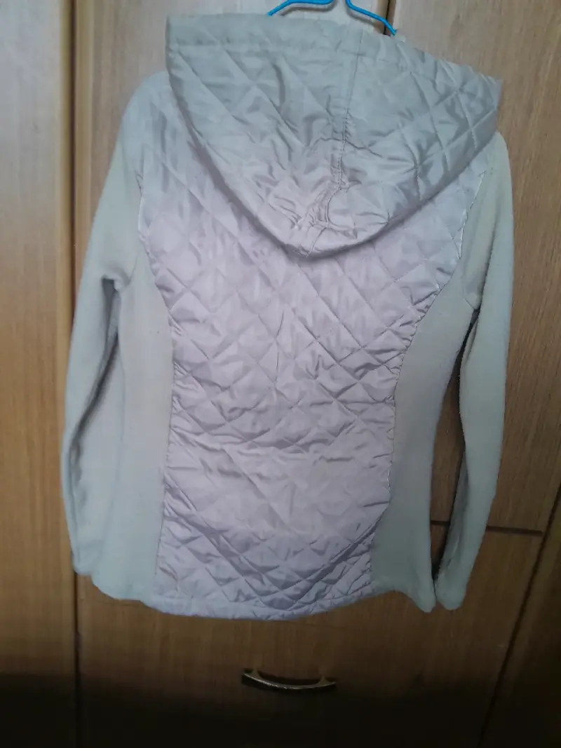Chaqueta de cuero negra con ojales - 6