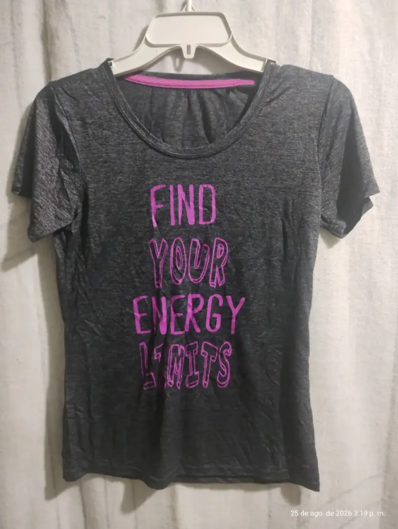 Polera sin mangas gris Reebok para mujer - 2