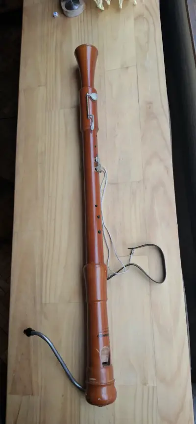 Flauta Dulce Bajo en Fa Hohner Konzert Nr. 9631 (M - miniatura 2