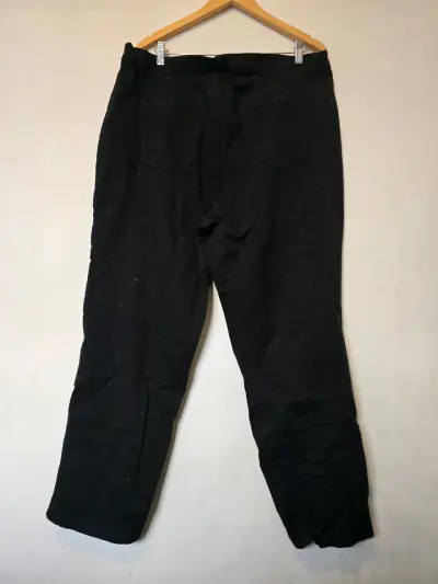 Pantalones negros talla 18W Gloria Vanderbilt - miniatura 2