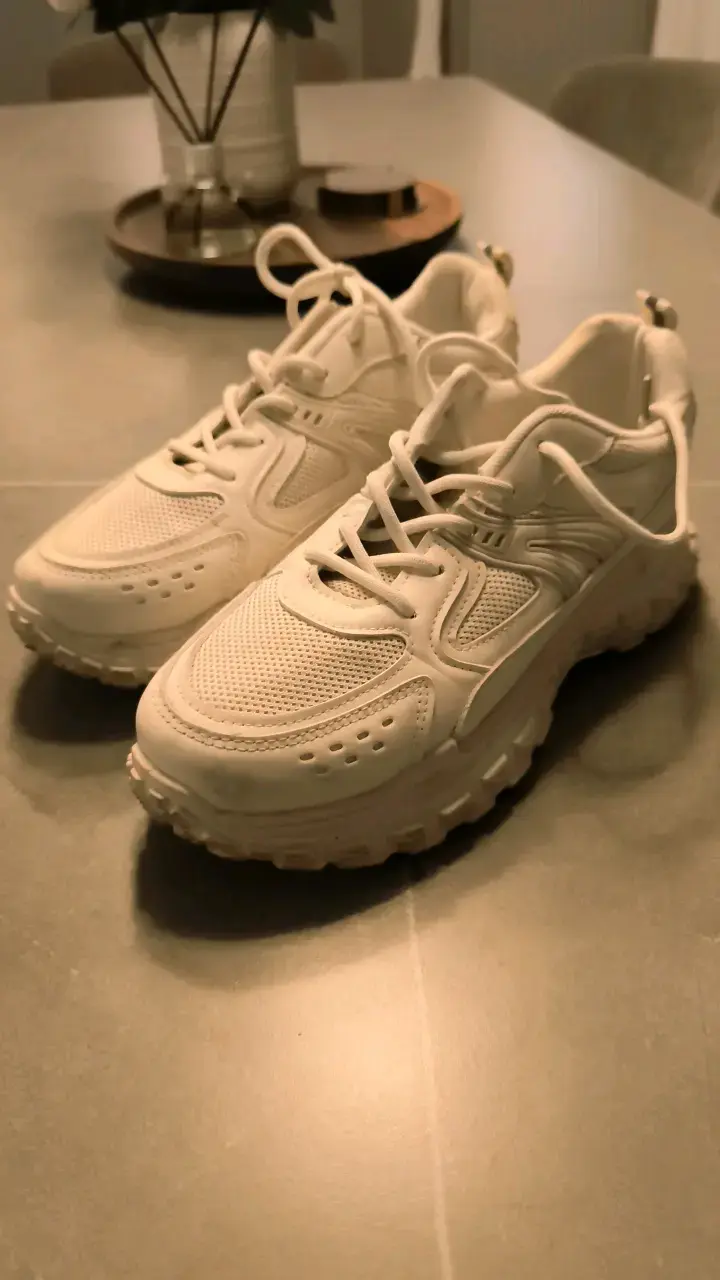 Zapatillas deportivas blancas para mujer - 3