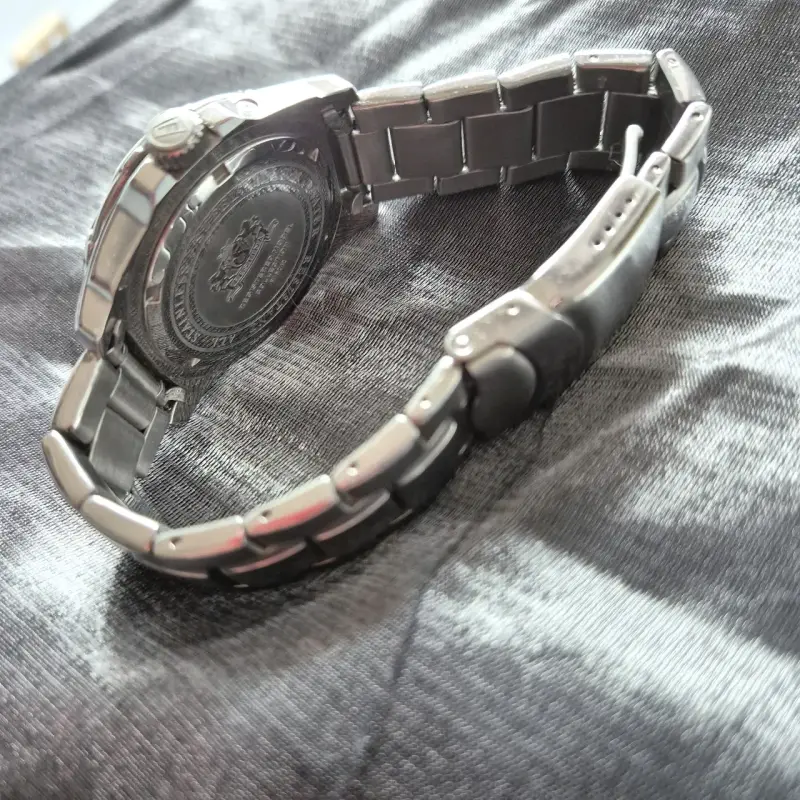 Reloj de pulsera de acero inoxidable - 2