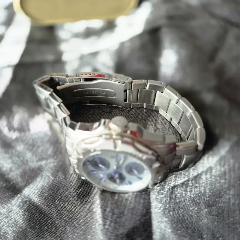 Reloj de pulsera de acero inoxidable - 3