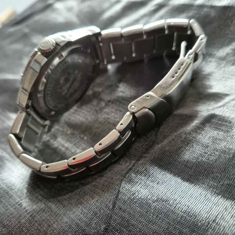 Reloj de pulsera de acero inoxidable - 4