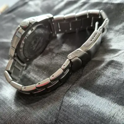 Reloj de pulsera de acero inoxidable - miniatura 4