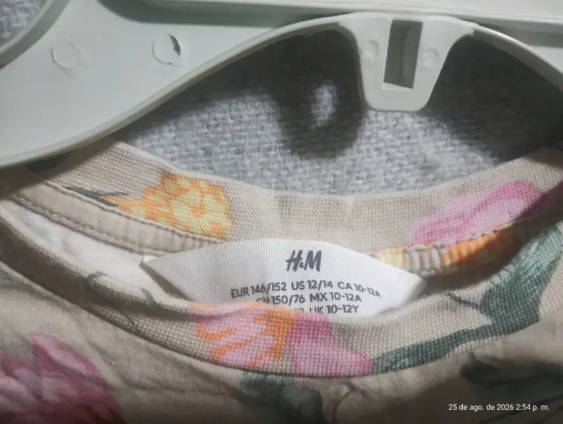 Polera floral H&M Always Creative - 2