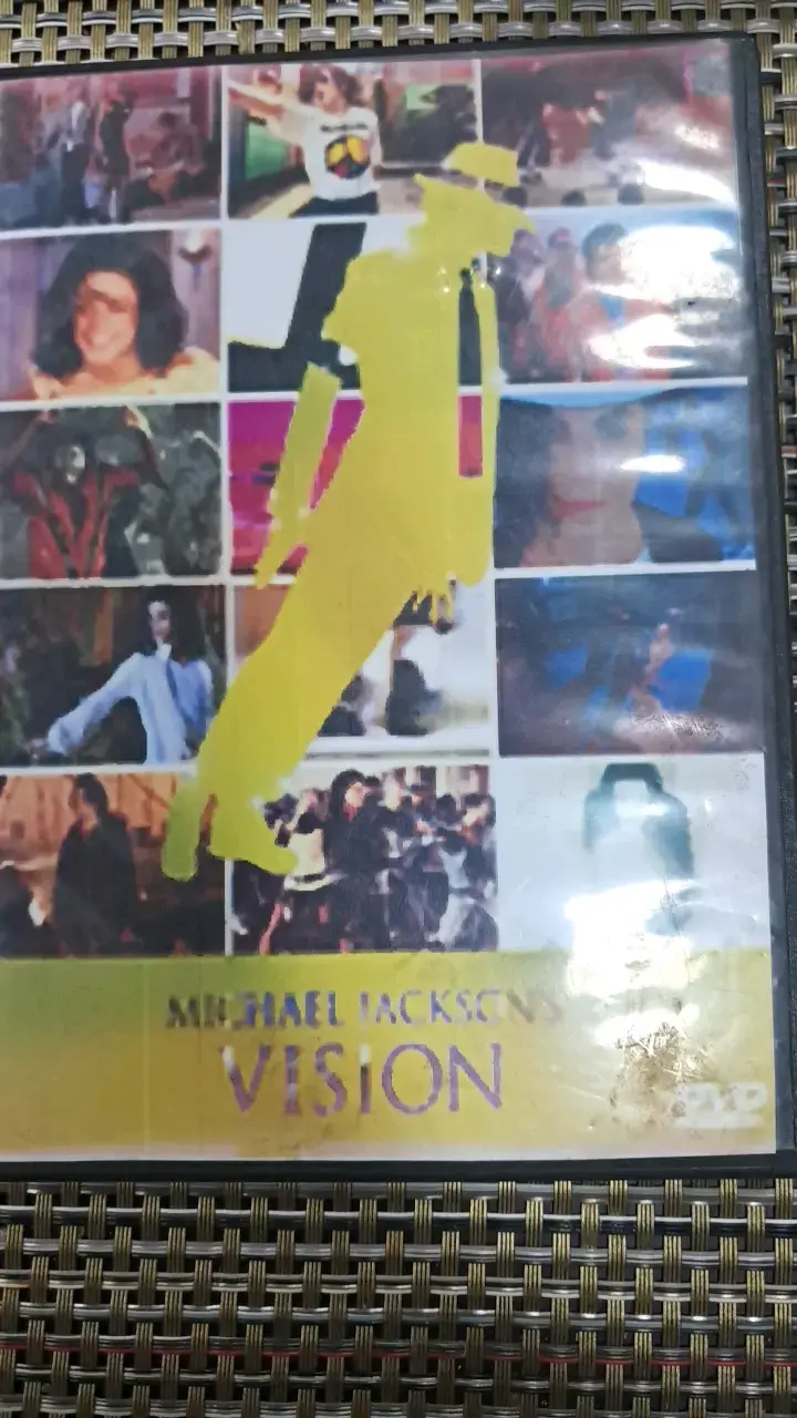 DVD Michael Jackson Vision colección de videos - 1