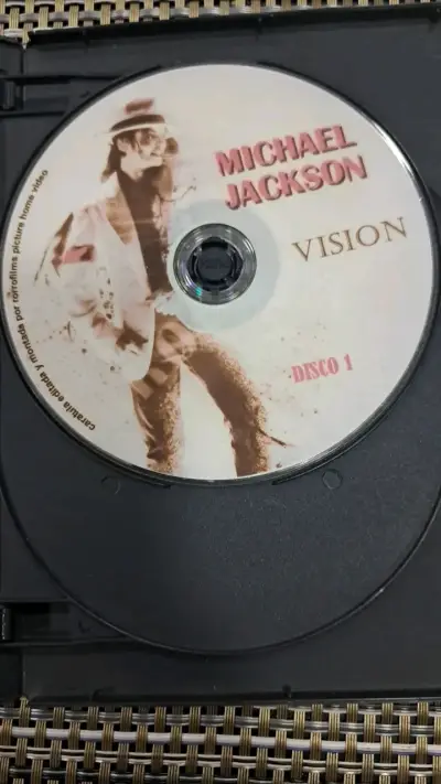 DVD Michael Jackson Vision colección de videos - miniatura 2