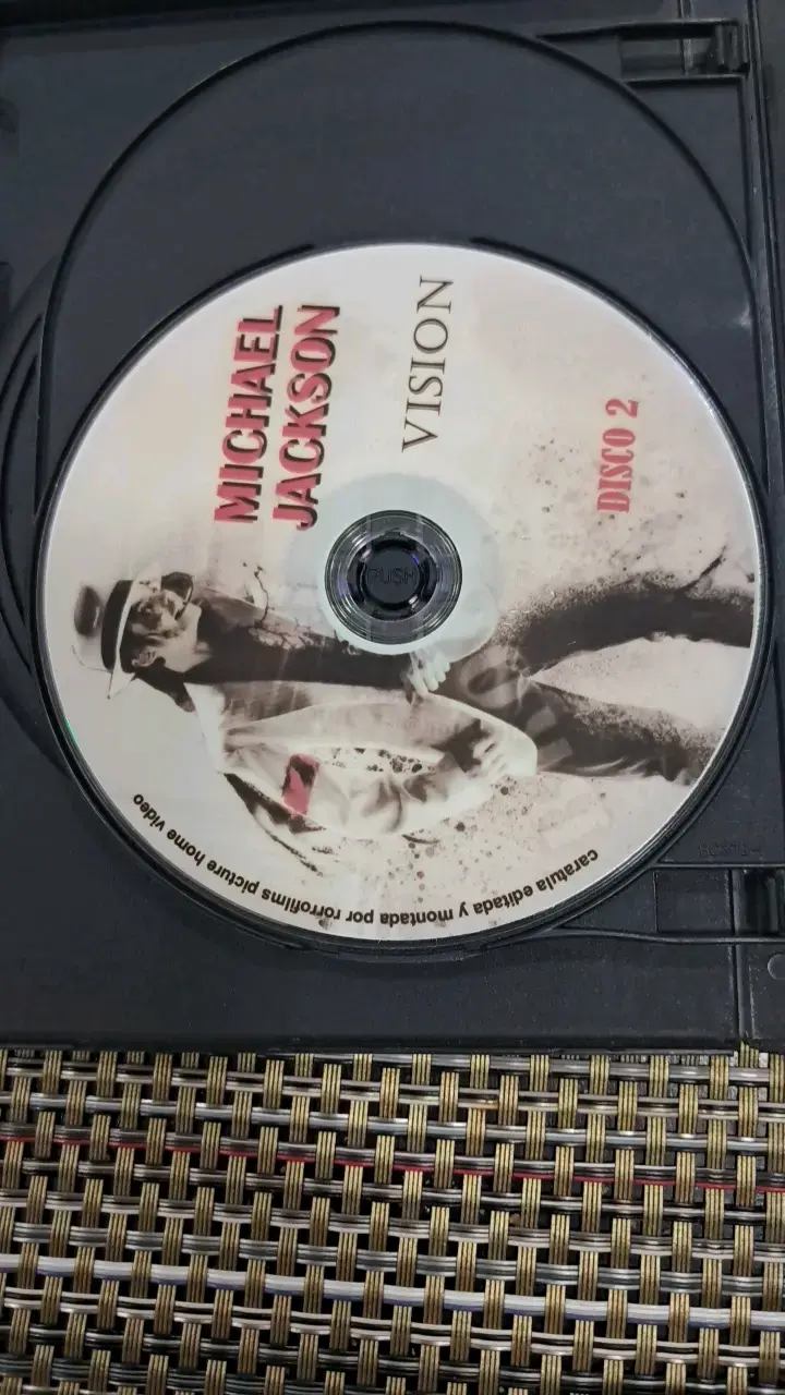 DVD Michael Jackson Vision colección de videos - 3