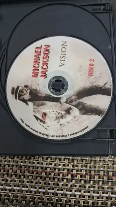 DVD Michael Jackson Vision colección de videos - miniatura 3