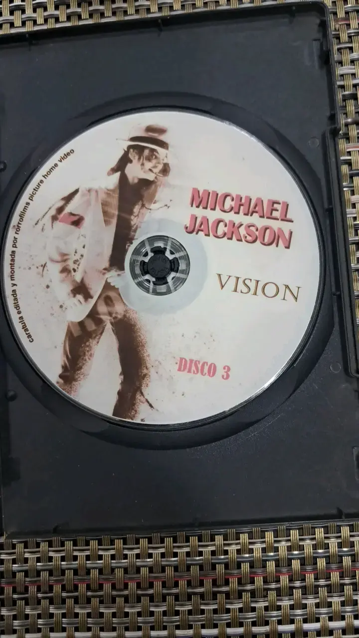DVD Michael Jackson Vision colección de videos - 4