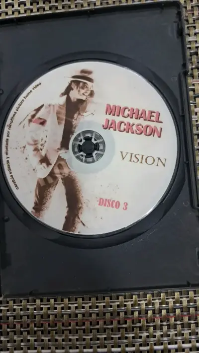 DVD Michael Jackson Vision colección de videos - miniatura 4