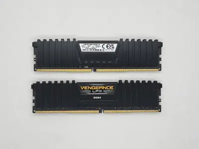 Memoria RAM Corsair Vengeance LPX DDR4 16GB - miniatura 1