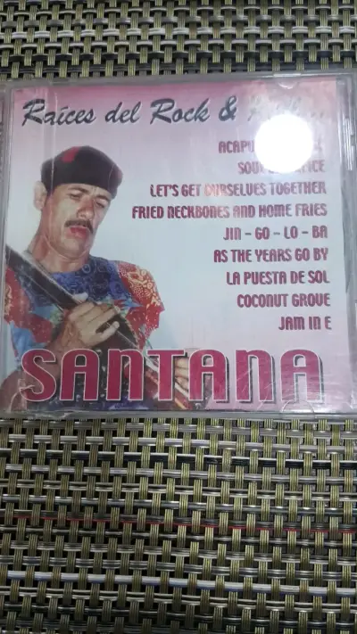 CD Raíces del Rock & Roll de Santana - miniatura 1