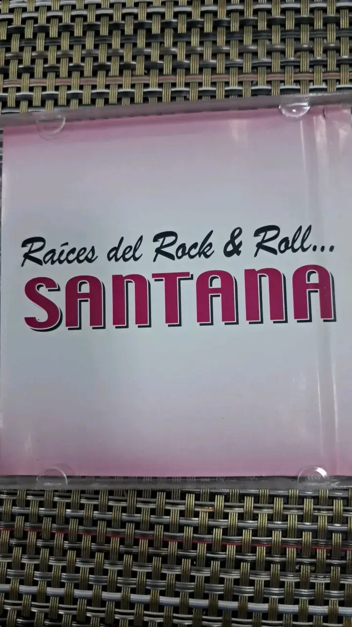 CD Raíces del Rock & Roll de Santana - 2
