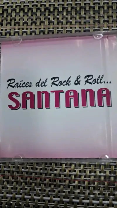 CD Raíces del Rock & Roll de Santana - miniatura 2