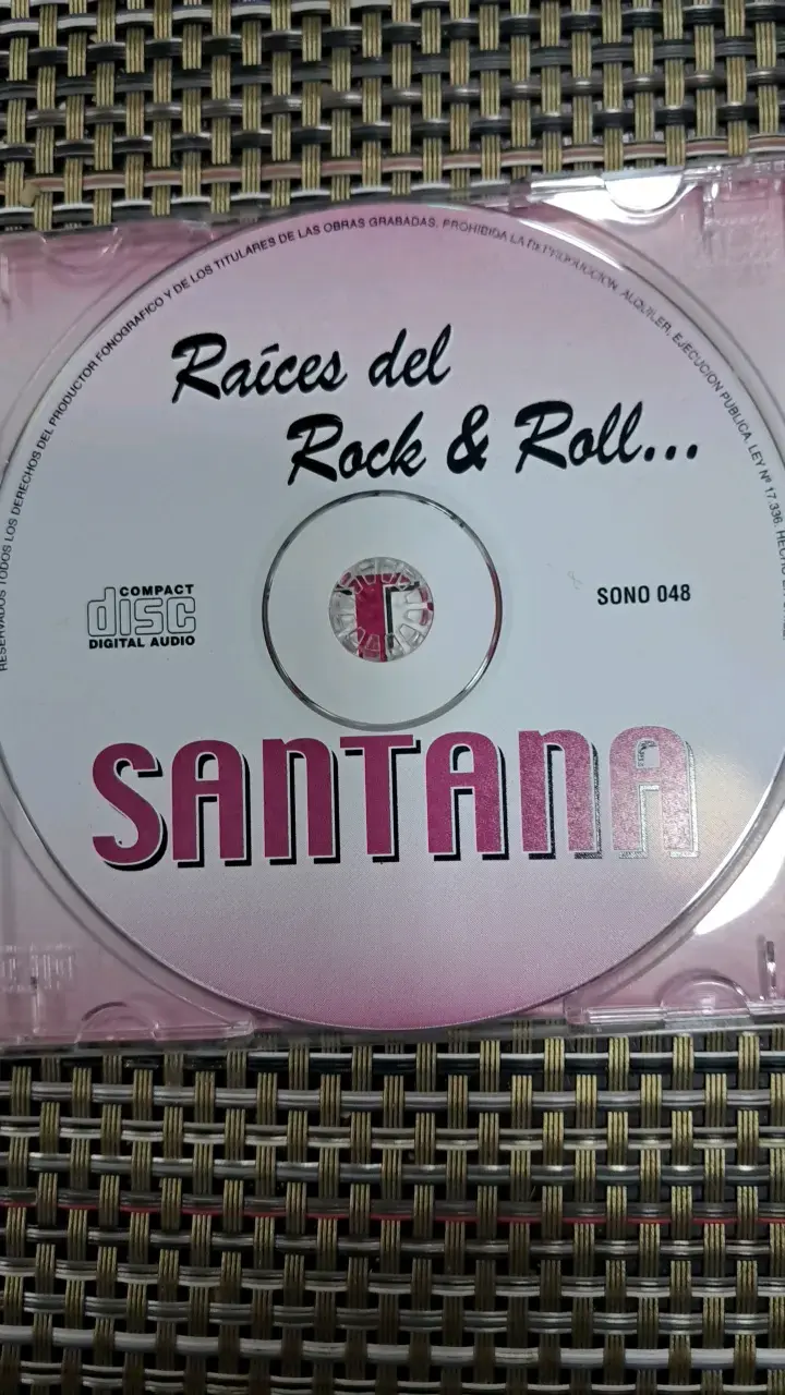 CD Raíces del Rock & Roll de Santana - 3