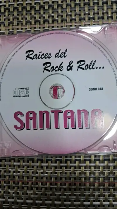 CD Raíces del Rock & Roll de Santana - miniatura 3