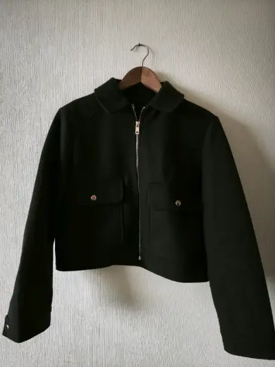 Chaqueta verde militar Zara - miniatura 2