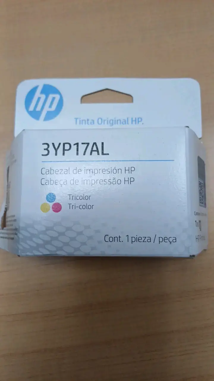 Cabezal de Impresión HP Tricolor 3YP17AL - 1