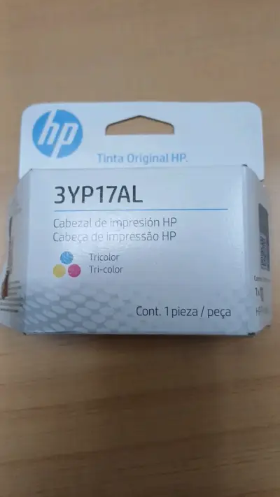 Cabezal de Impresión HP Tricolor 3YP17AL - miniatura 1