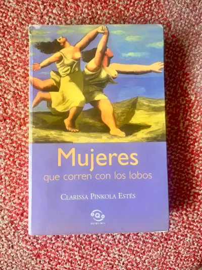 Libro Mujeres que Corren con los Lobos Clarissa Pinkola Estés - miniatura 1