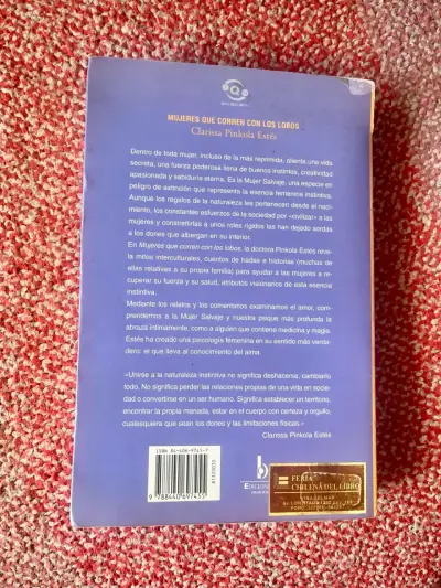 Libro Mujeres que Corren con los Lobos Clarissa Pinkola Estés - miniatura 2