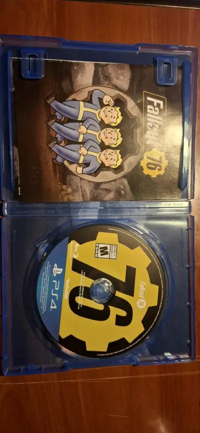 Juegos PS4 Fallout 76 y Resident Evil Origins - miniatura 2