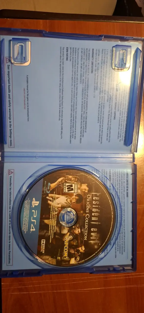 Juegos PS4 Fallout 76 y Resident Evil Origins - 3