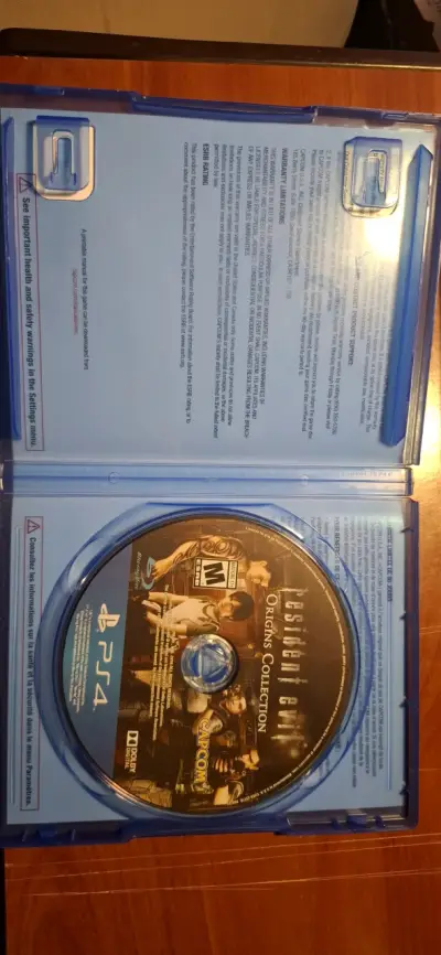 Juegos PS4 Fallout 76 y Resident Evil Origins - miniatura 3