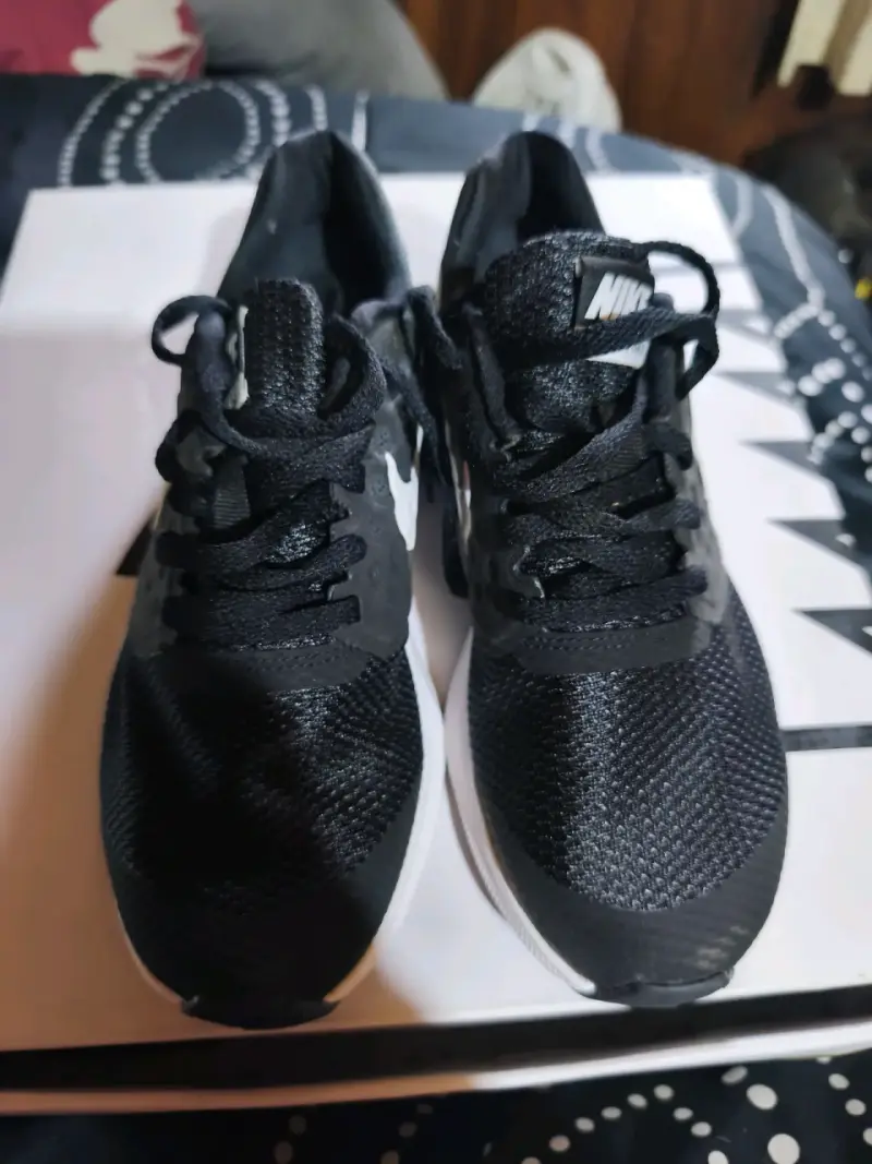 Zapatillas deportivas Nike negras - 2