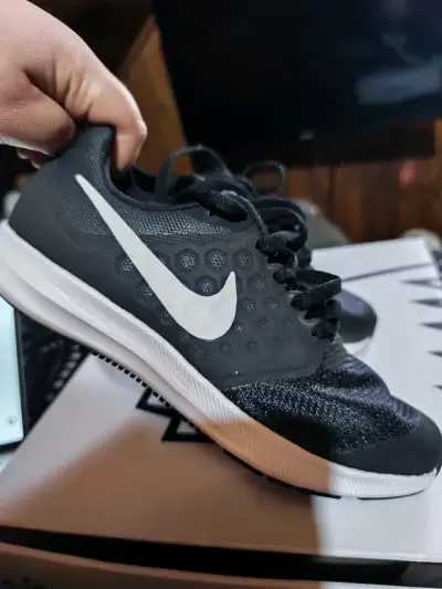 Zapatillas deportivas Nike negras - miniatura 5