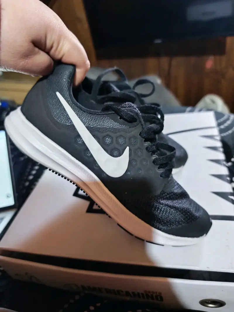 Zapatillas deportivas Nike negras - 6