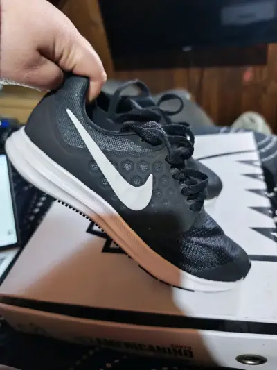 Zapatillas deportivas Nike negras - miniatura 6