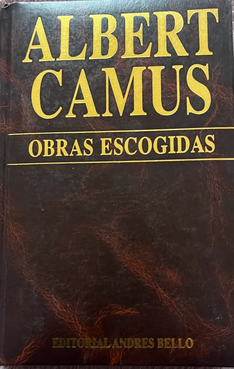 Libro Obras Escogidas de Albert Camus - 1