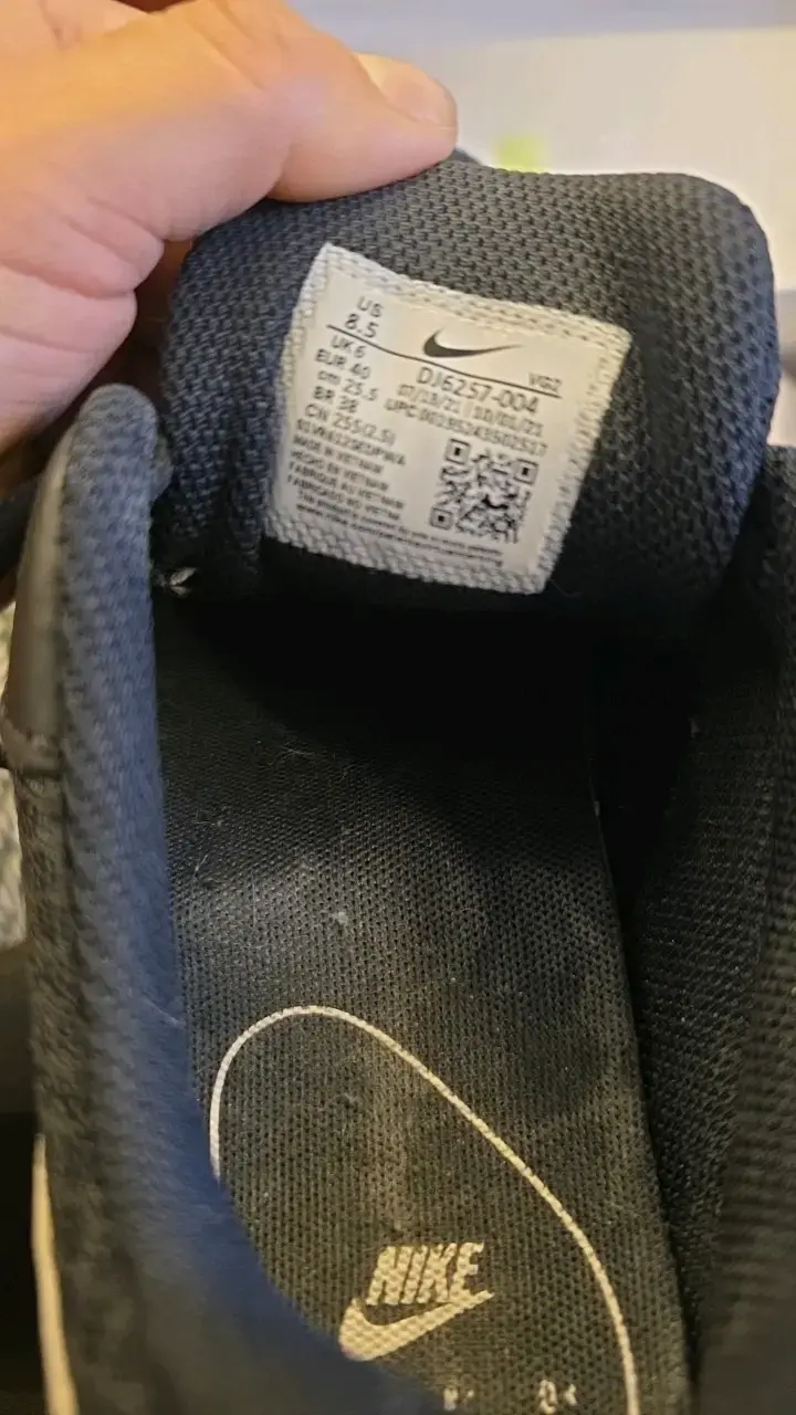 Zapatillas deportivas negras Nike Revolution 5 - 3