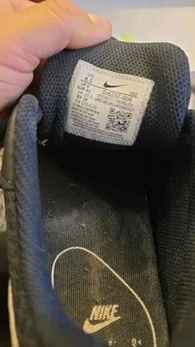 Zapatillas deportivas negras Nike Revolution 5 - miniatura 3