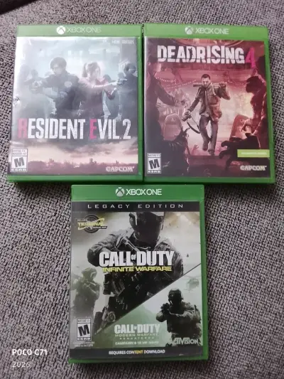 Vendo lote de juegos Xbox one - miniatura 1