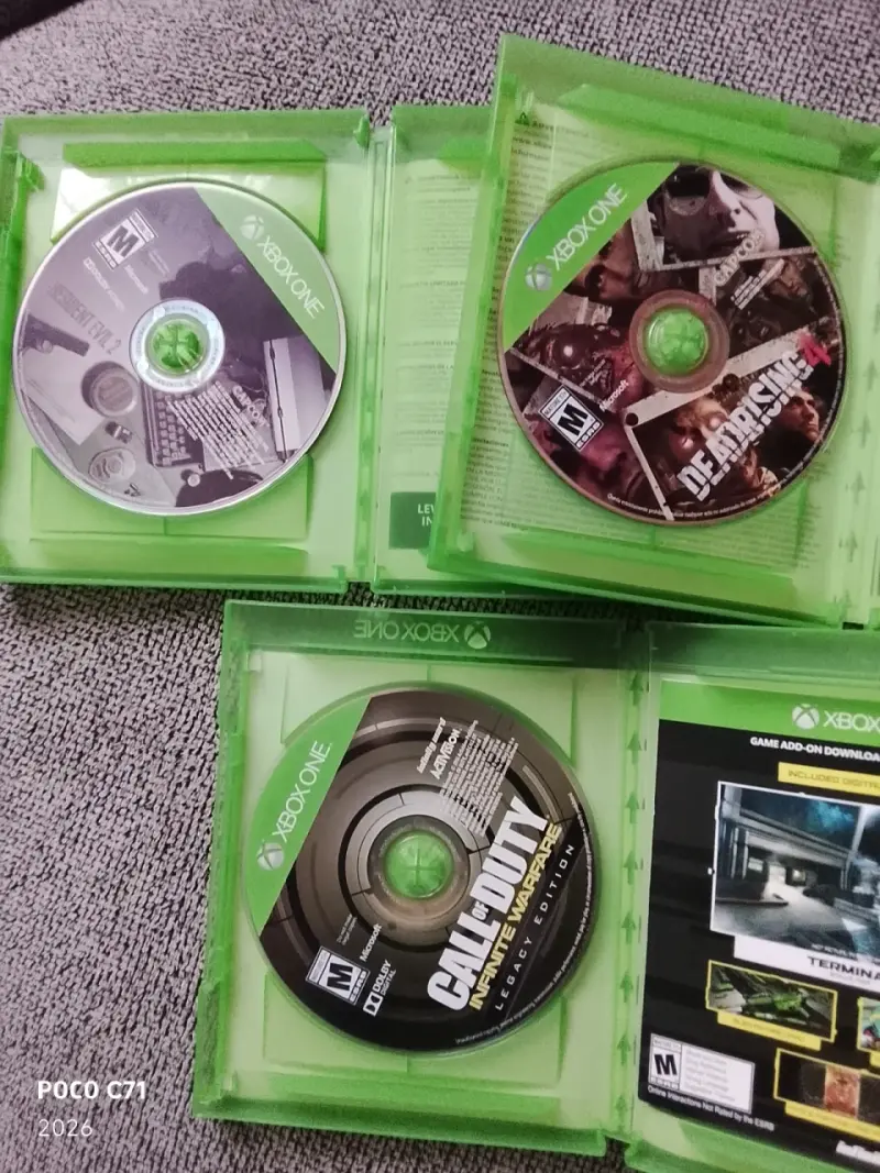 Vendo lote de juegos Xbox one - 2