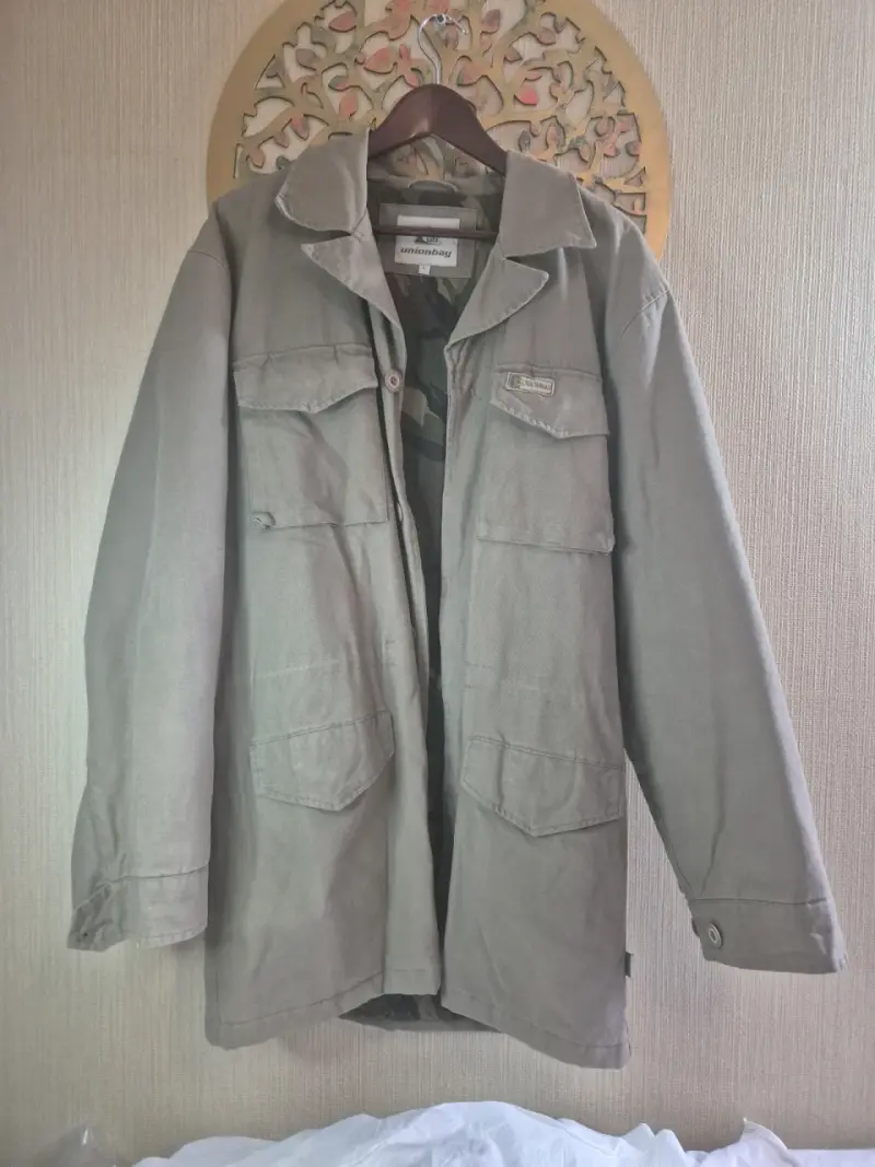 Chaqueta verde militar Unionbay para hombre - 1