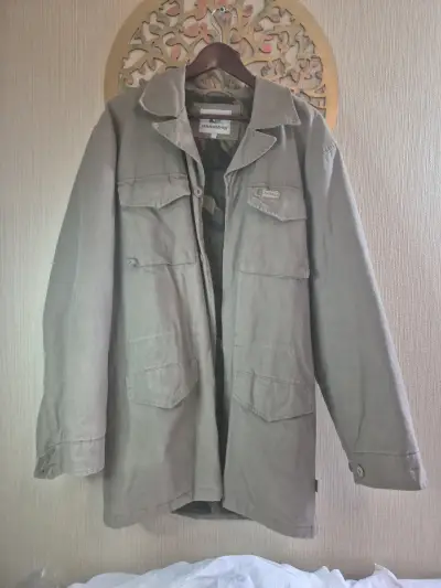 Chaqueta verde militar Unionbay para hombre - miniatura 1