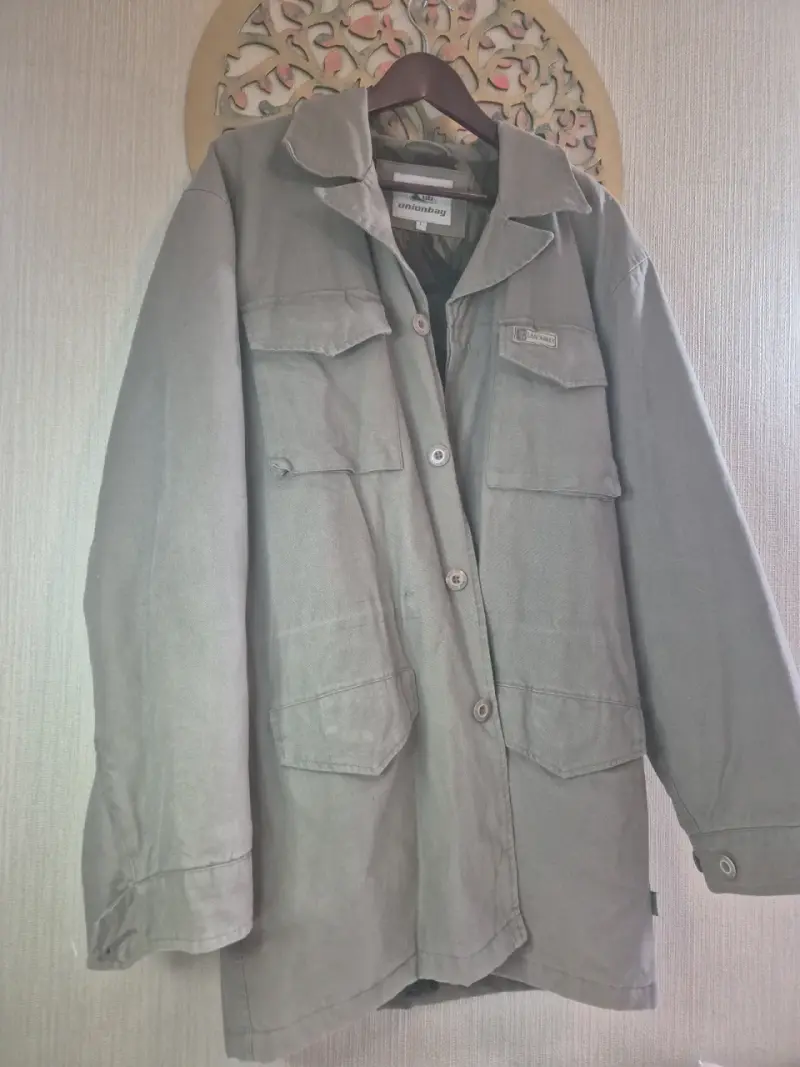 Chaqueta verde militar Unionbay para hombre - 2