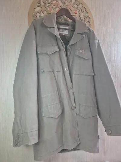Chaqueta verde militar Unionbay para hombre - miniatura 2