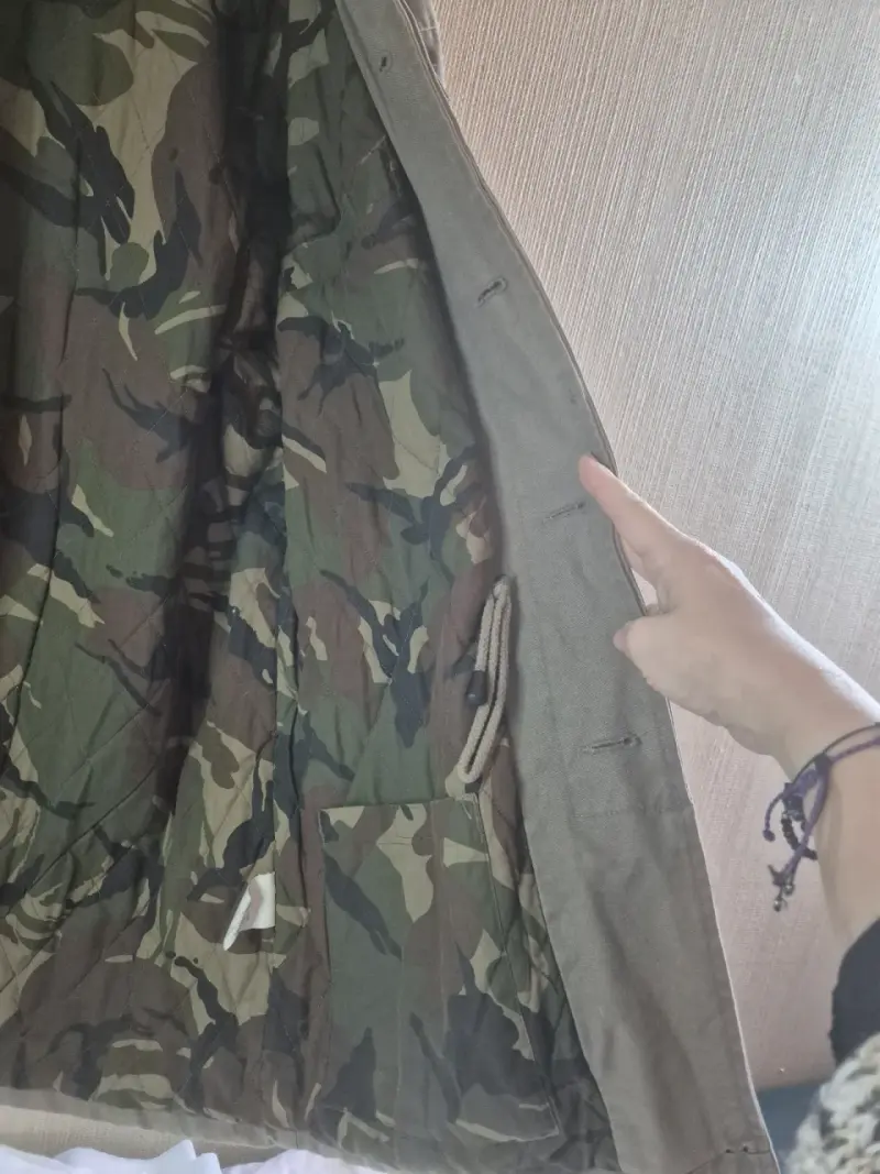 Chaqueta verde militar Unionbay para hombre - 6