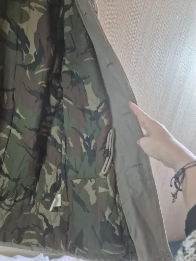 Chaqueta verde militar Unionbay para hombre - miniatura 6