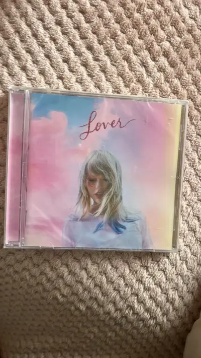 CD álbum Lover de Taylor Swift - miniatura 1