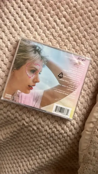 CD álbum Lover de Taylor Swift - miniatura 2