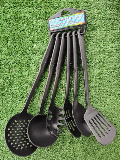 Set de utensilios nylon - miniatura 1