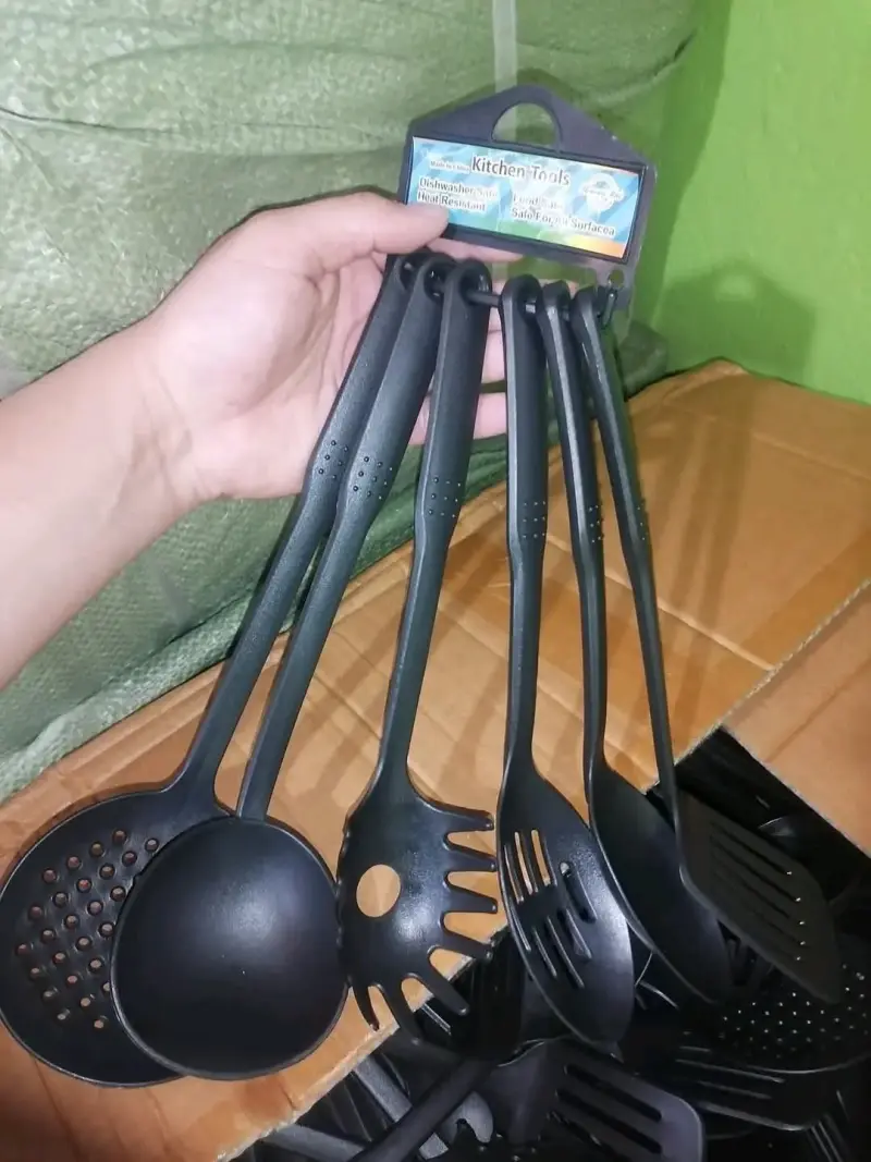 Set de utensilios nylon - 2